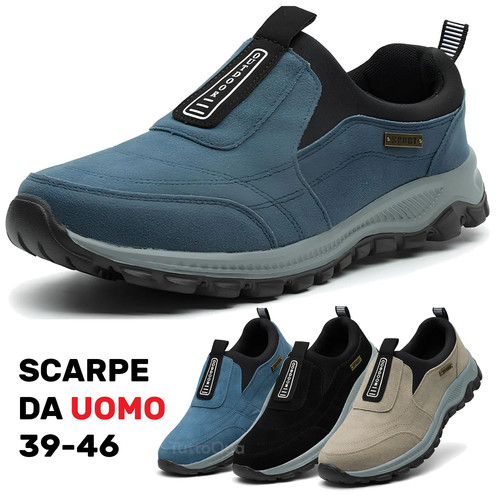 Scarpe uomo sneaker sportive - uomo,