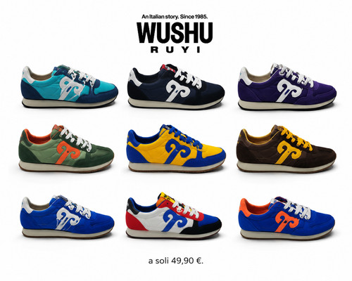 Scarpe uomo wushu ruyi - wushu,