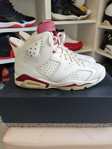 Jordan maroon air - maroon, 6