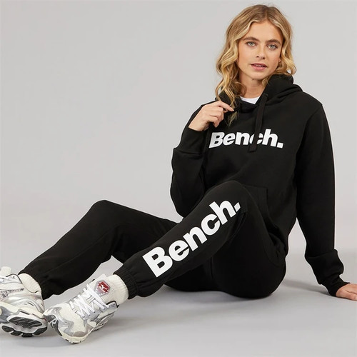 Tuta bench donna gianina nera - bench,