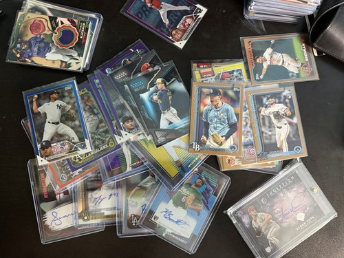 Lotto carte sportive mlb - carte,