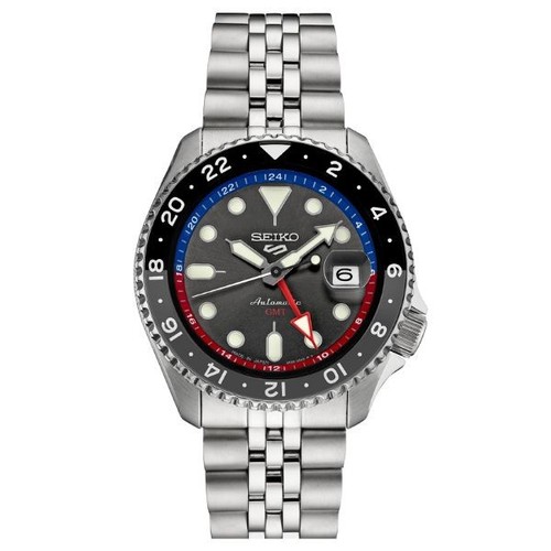 Reloj seiko sport gmt grey - 5,