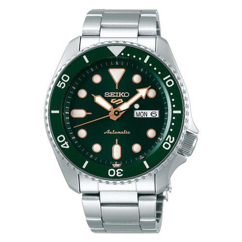 Reloj seiko sport green gold - reloj, green/gold