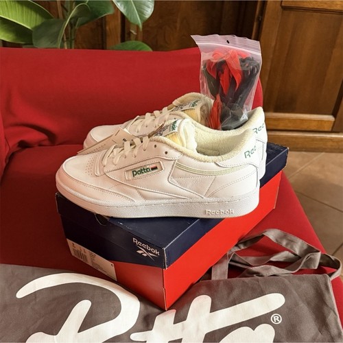 Reebok club x patta - reebok, c