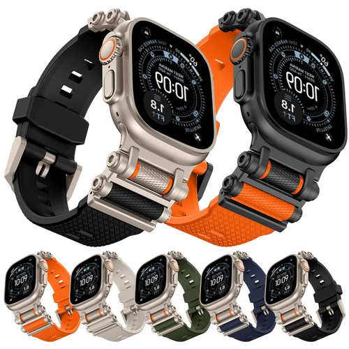 Cinturino sportivo silicone - sportivo, in