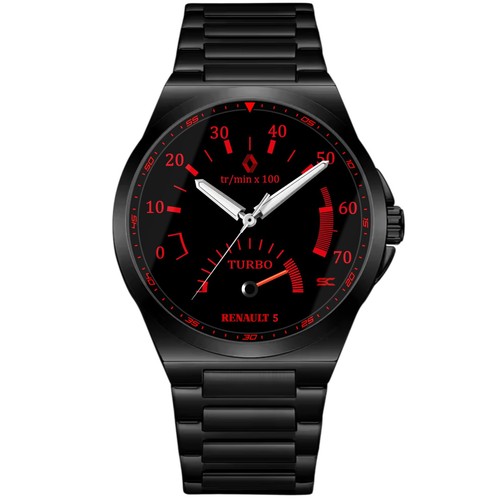 Orologio polso con - orologio, da