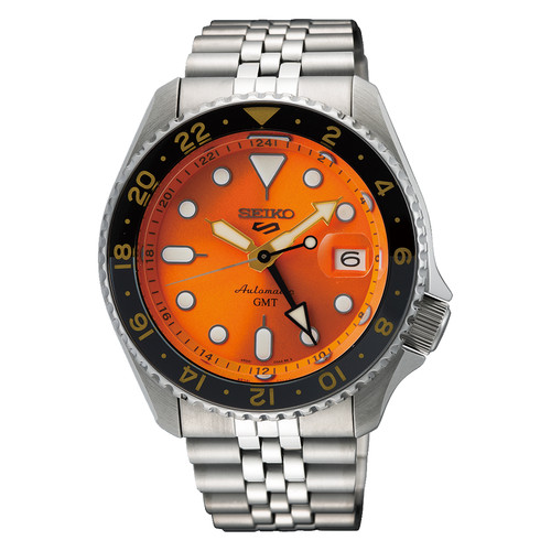 Reloj seiko sport gmt mikan - gmt,