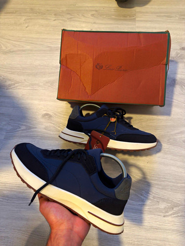 Sneakers basse uomo loro - sneakers,