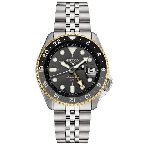 Reloj seiko sport gmt grey - 5,