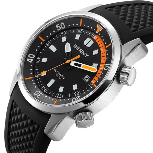 Berny orologio subacqueo uomo - berny,