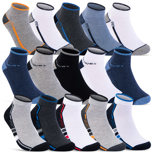 Calzini sneaker quarter